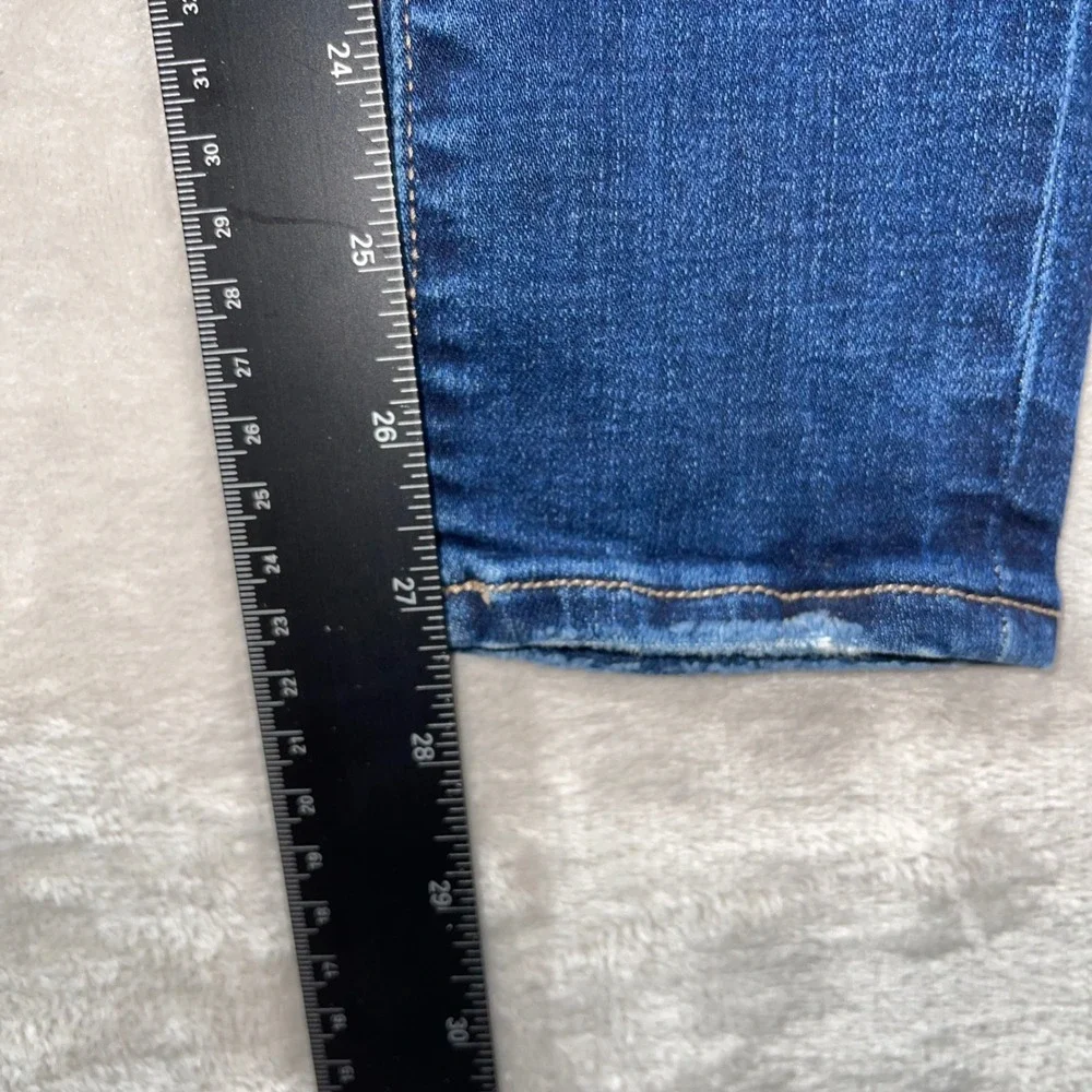 American Eagle Hi-Rise Jegging‎ Women's Size 4 Super Stretch Blue